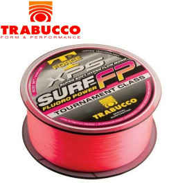 Леска монофильная Trabucco T-Force XPS Surf Fluoro Power размотка 600м розовая